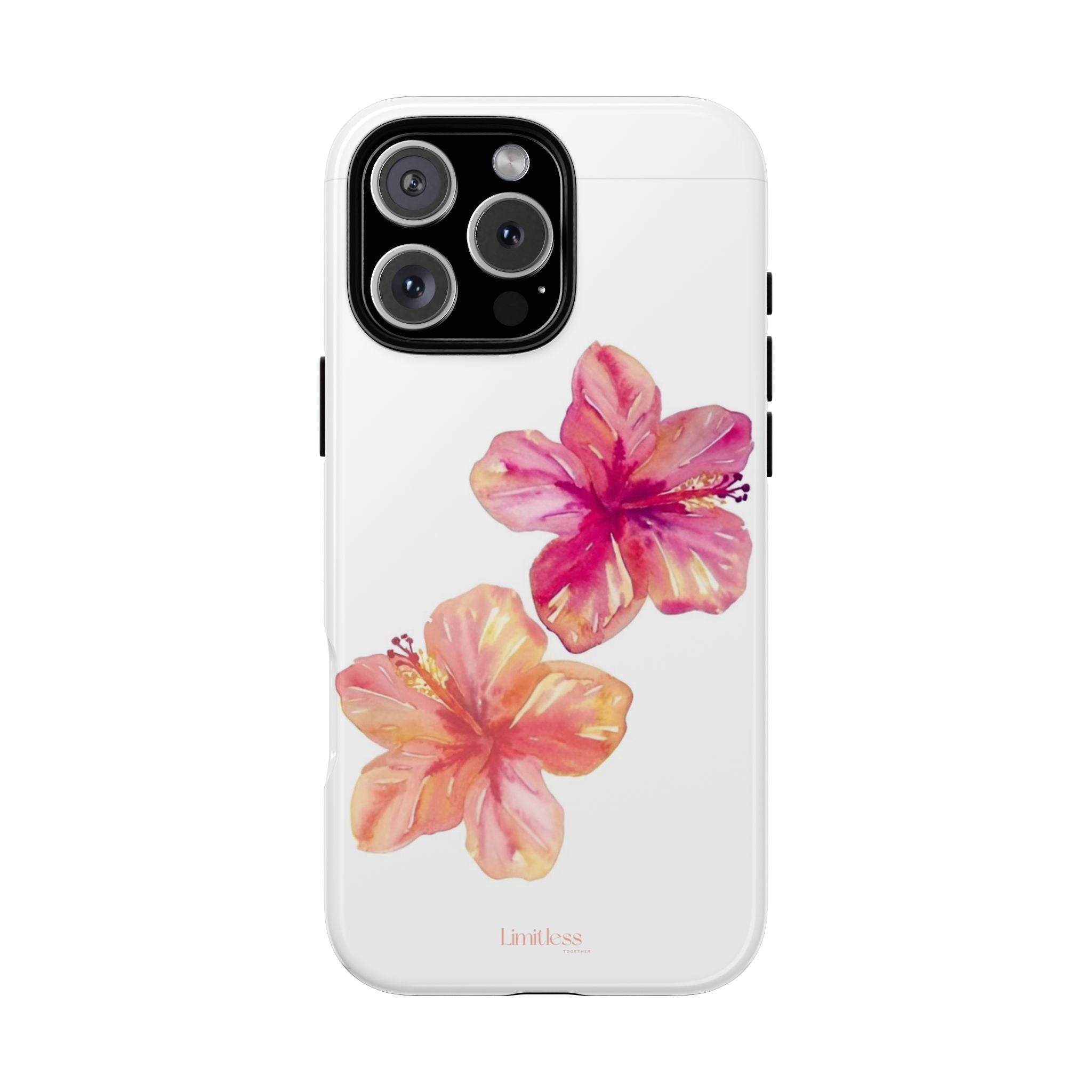 Hibiscus Watercolor Phone Case
