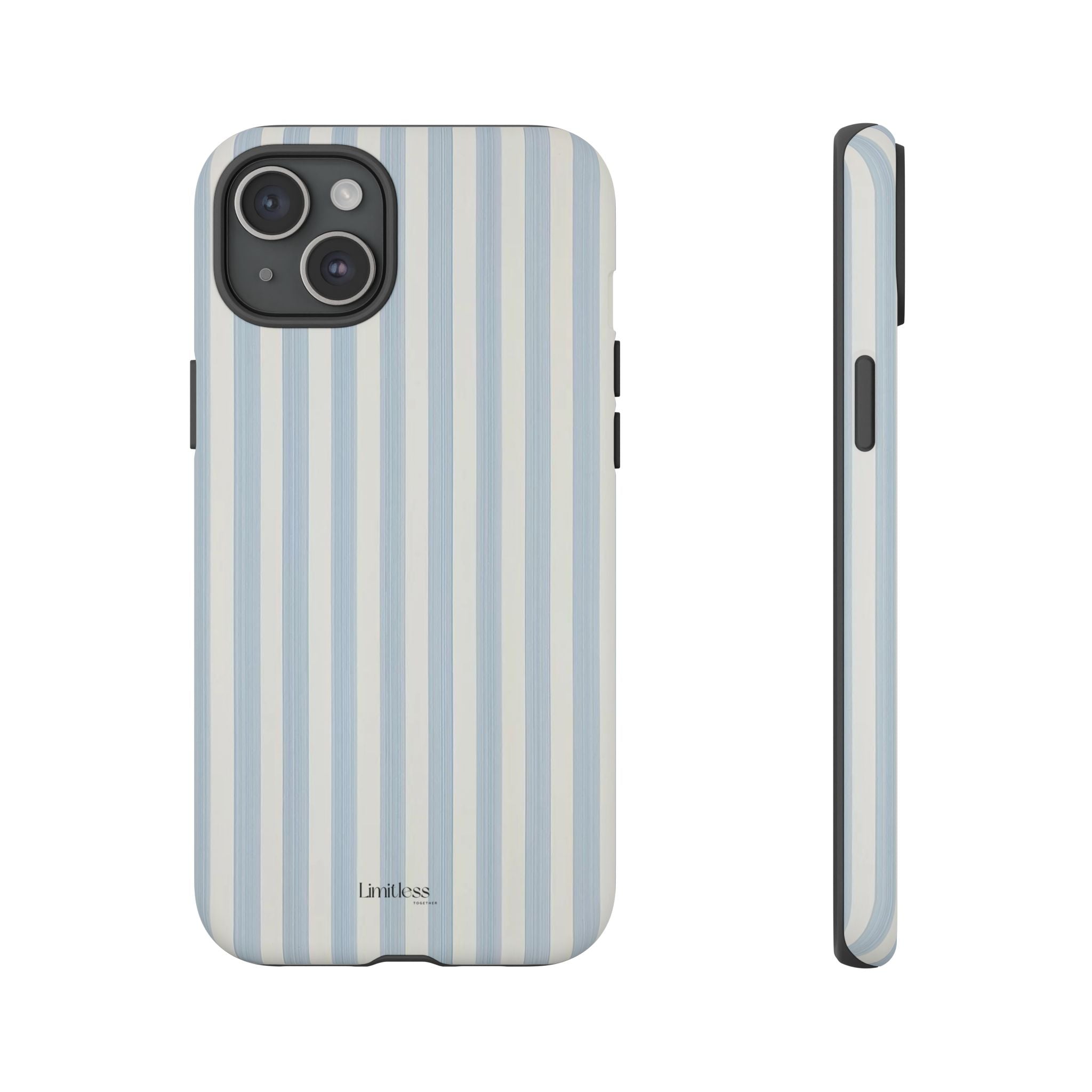 Blue Stripes Phone Case