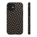 Brown Polka Dot Phone Case