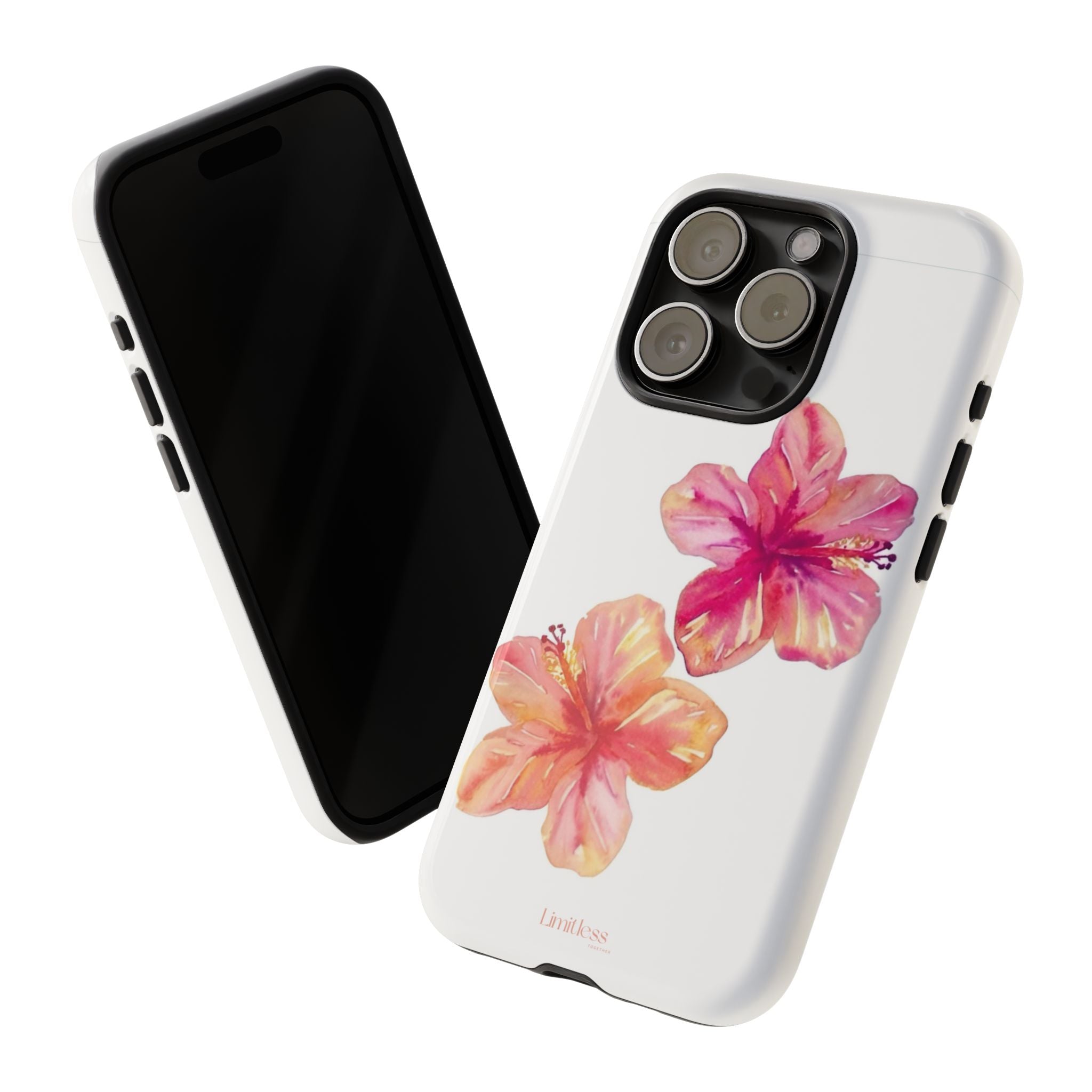 Hibiscus Watercolor Phone Case