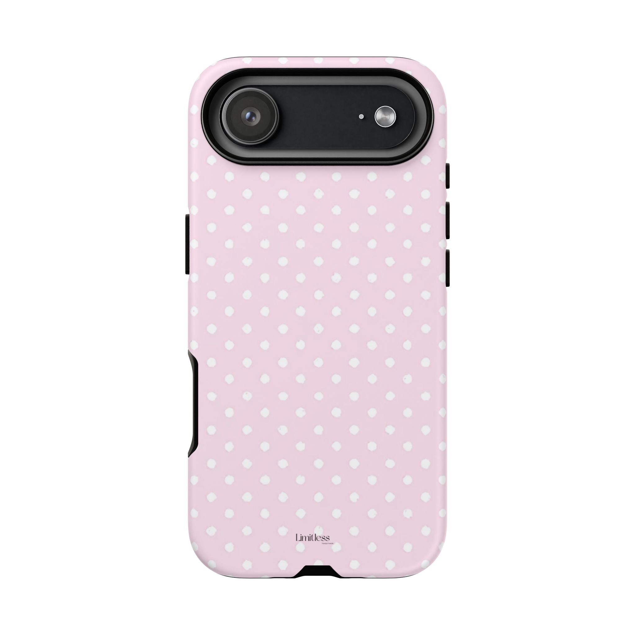 Pink Polka Dot Phone Case