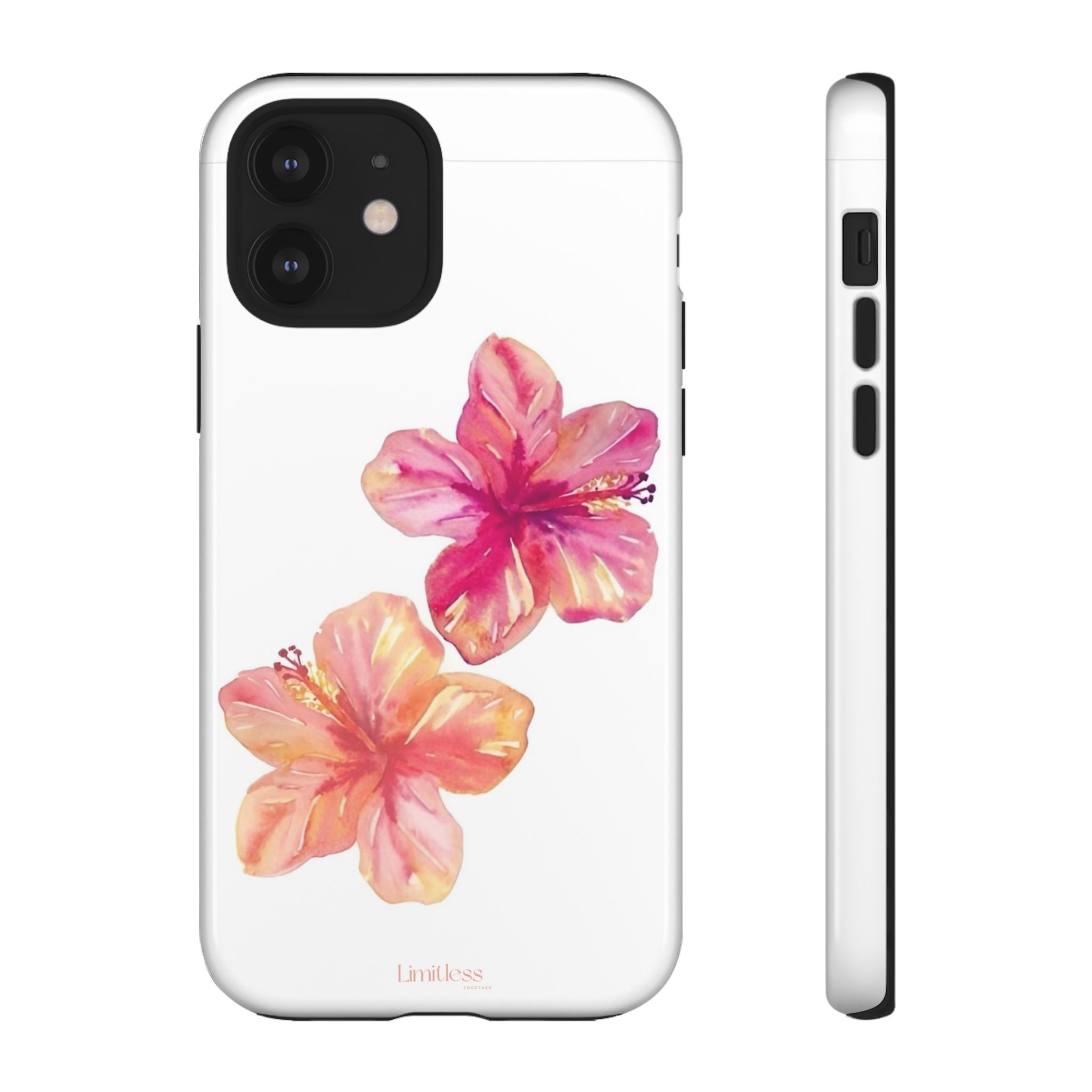Hibiscus Watercolor Phone Case