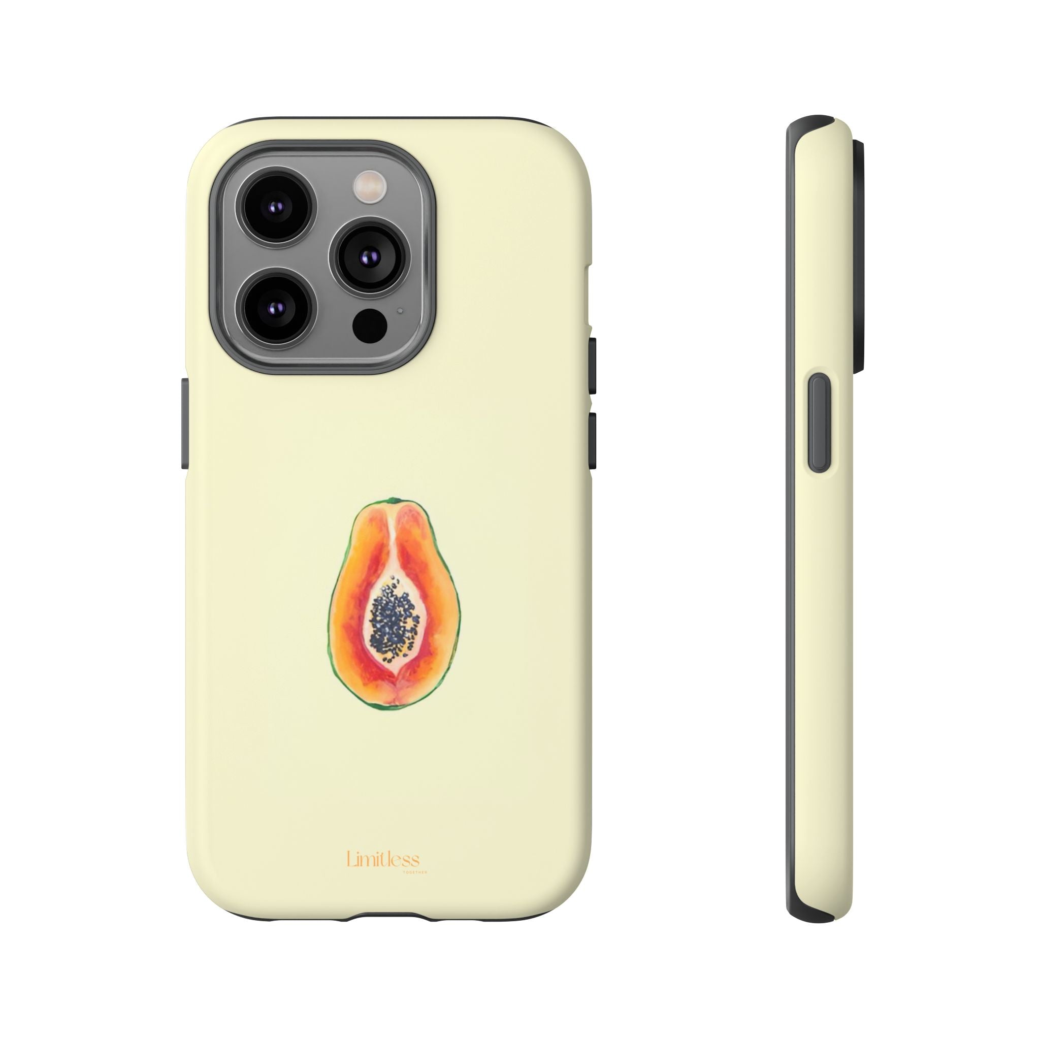 Papaya Phone Case