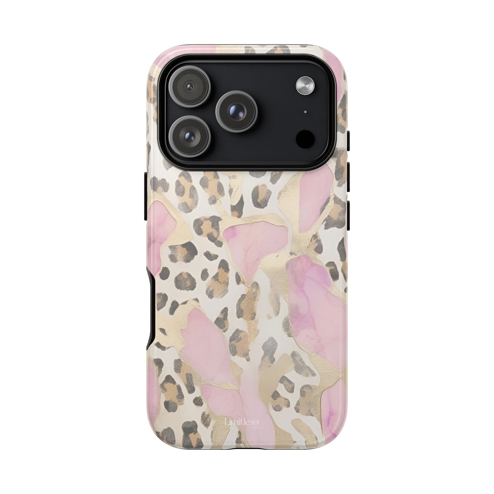 Pink Pastel Leopard Phone Case