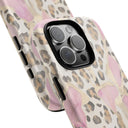 Pink Pastel Leopard Phone Case
