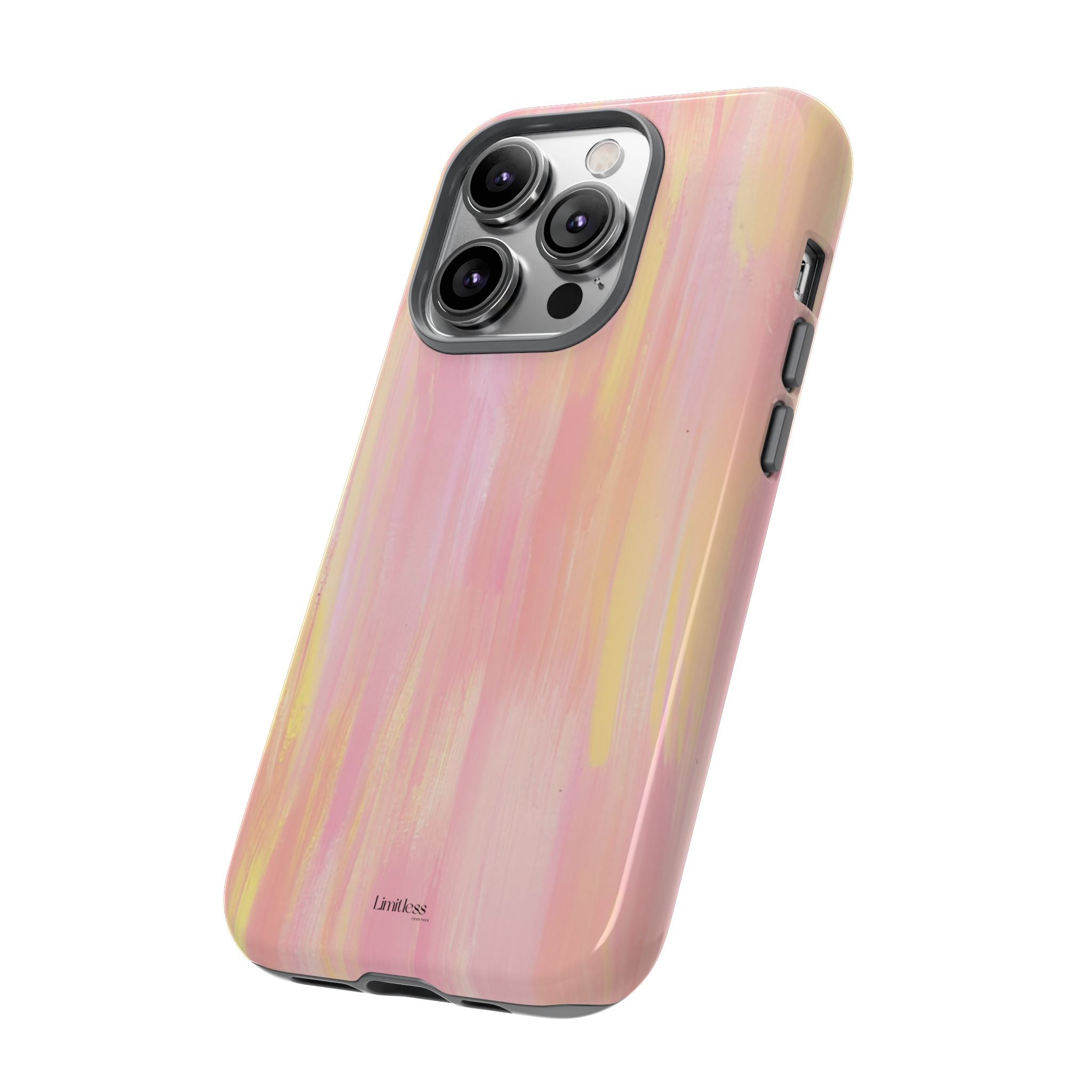 Pink Pastel Brushstroke Phone Case