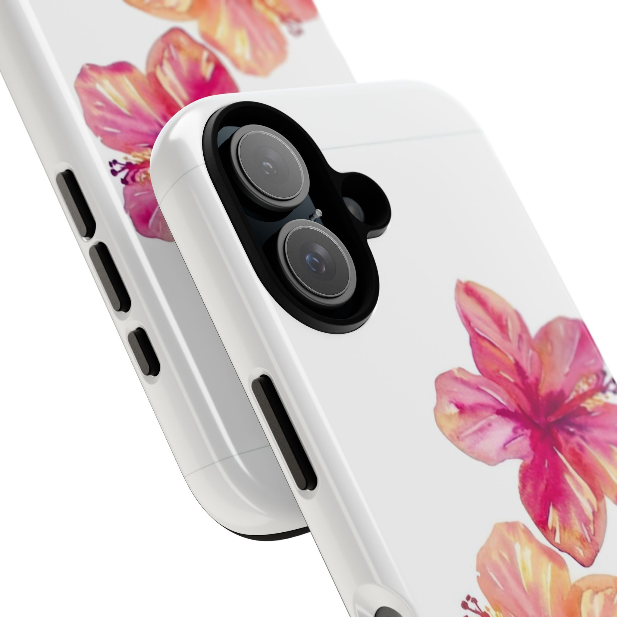 Hibiscus Watercolor Phone Case