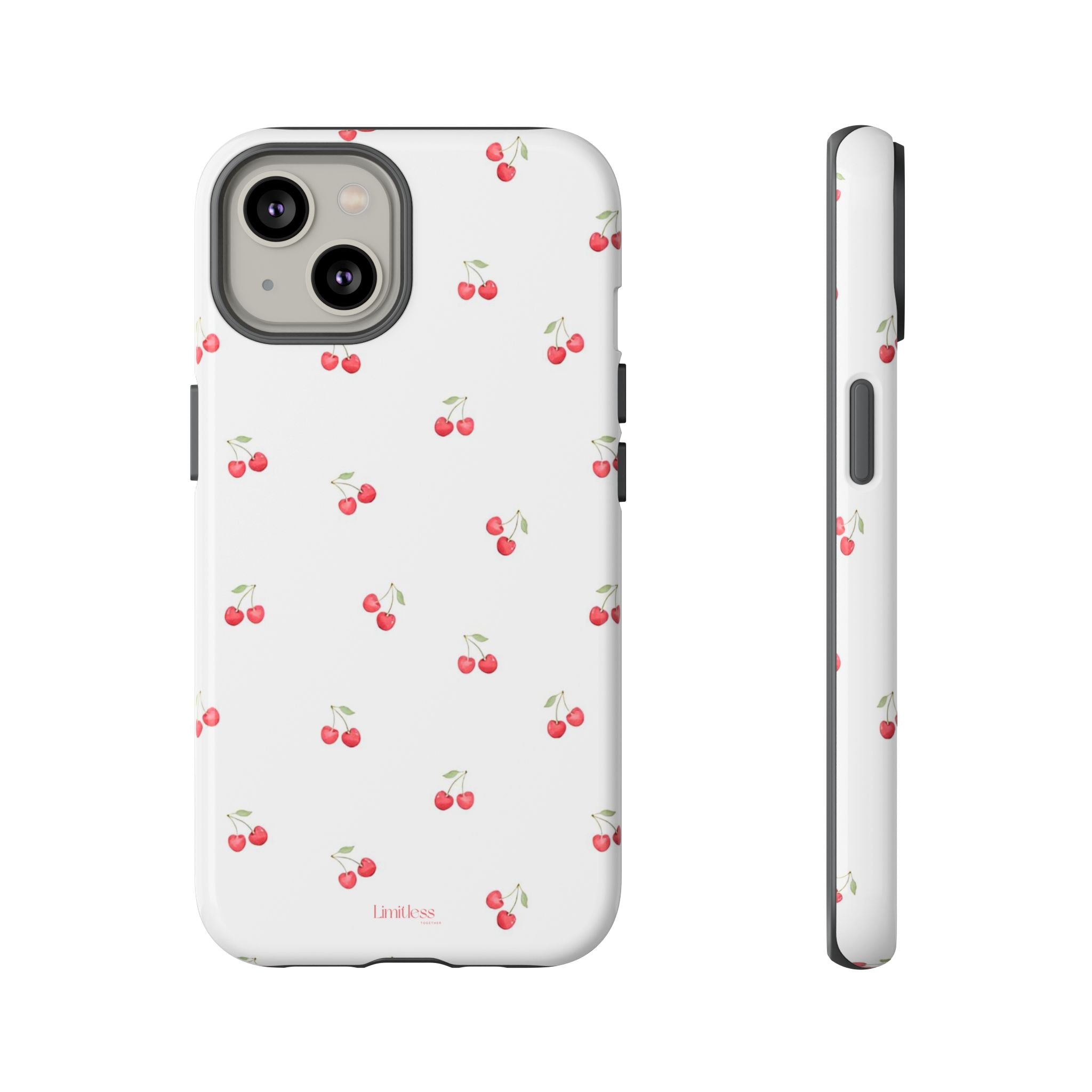 Watercolour Cherries Phone Case