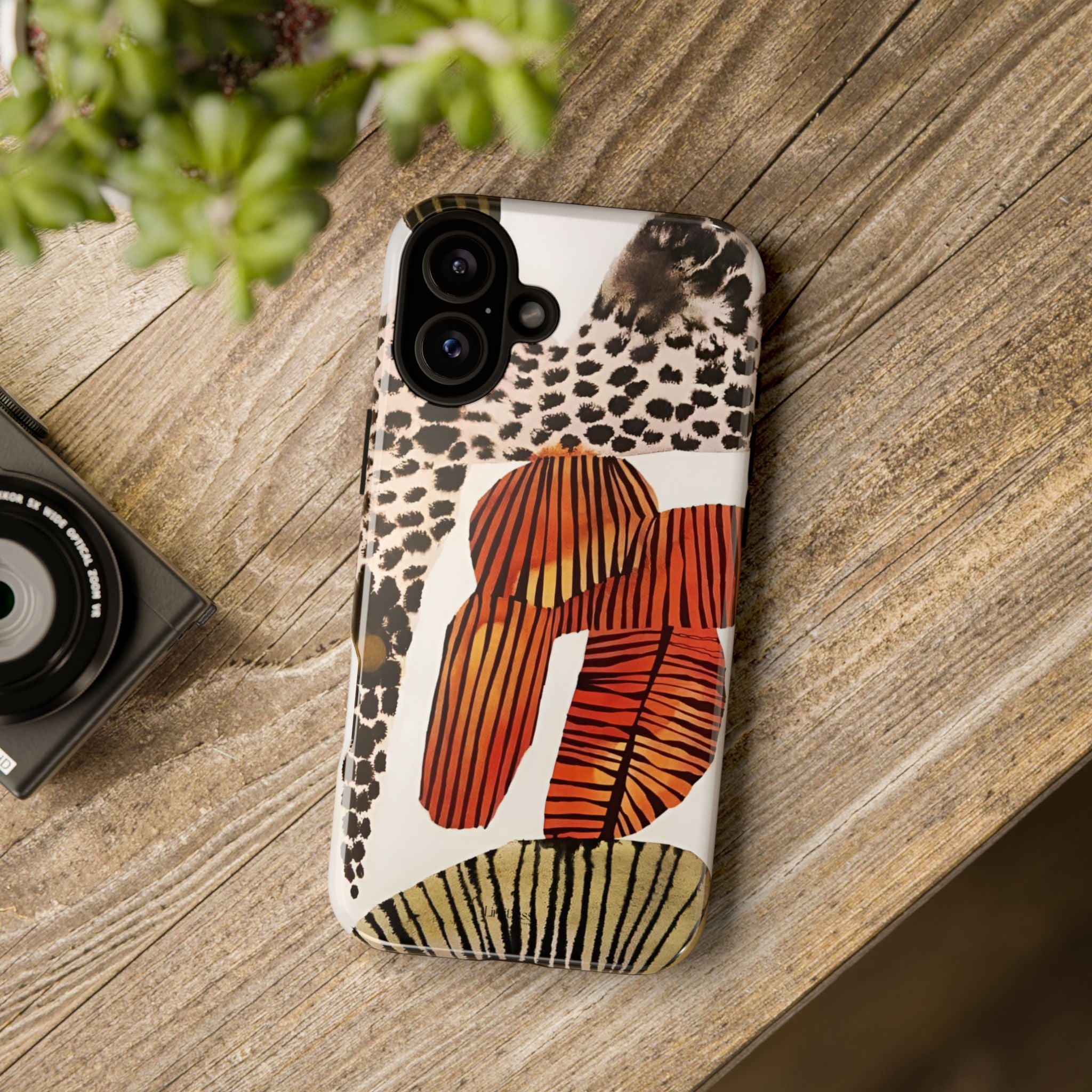 Abstract Botanical Phone Case