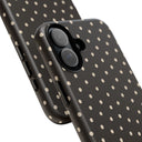 Brown Polka Dot Phone Case