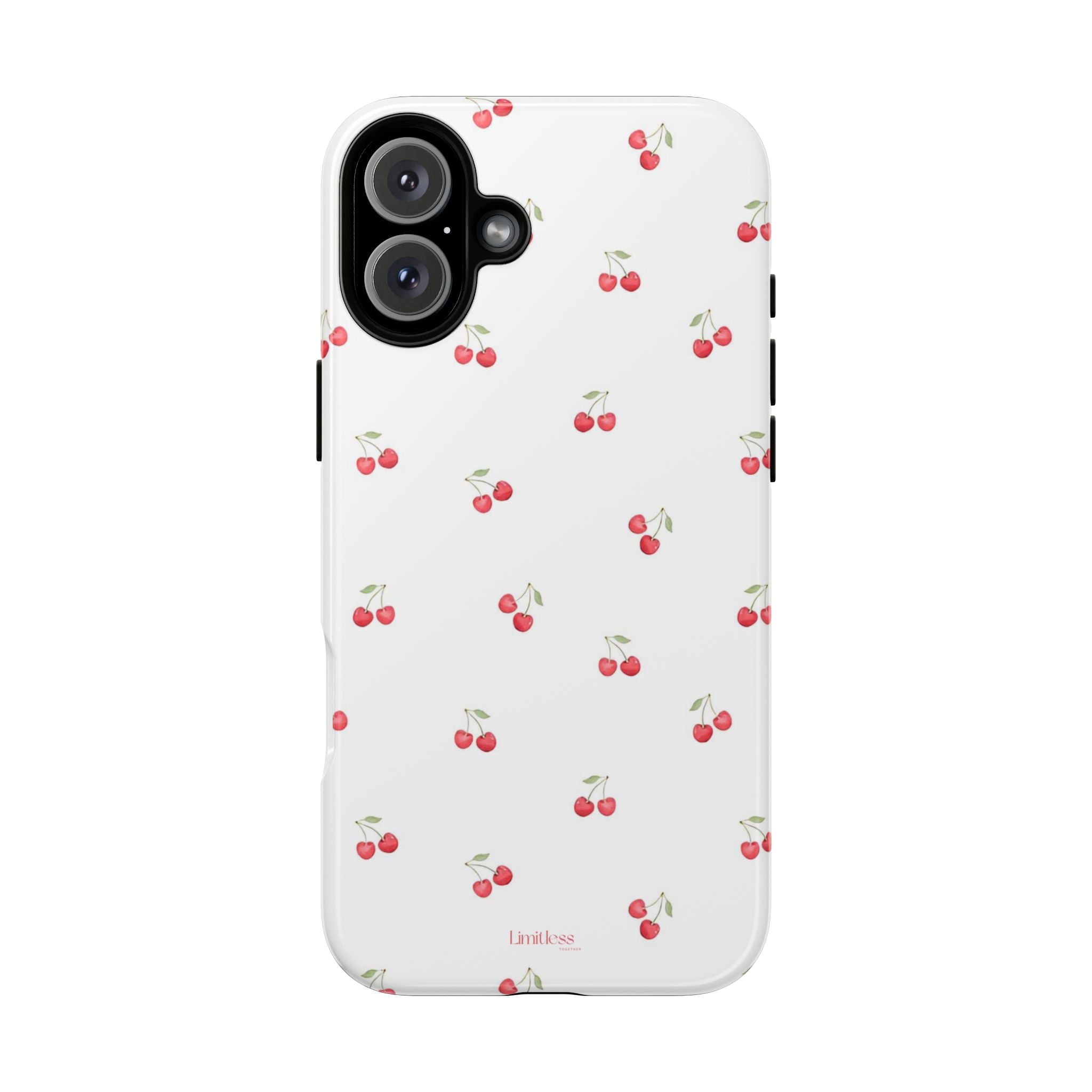 Watercolour Cherries Phone Case