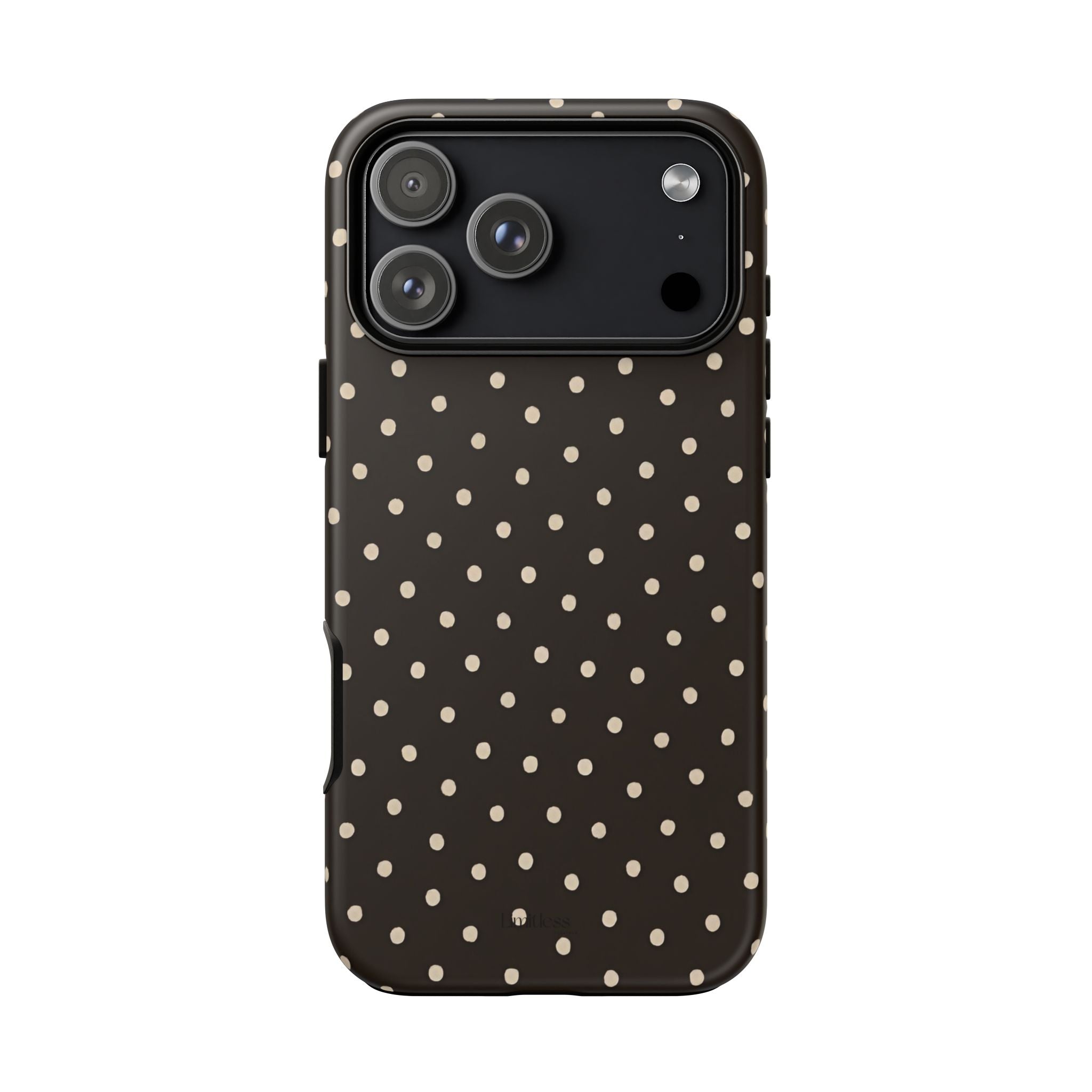 Brown Polka Dot Phone Case