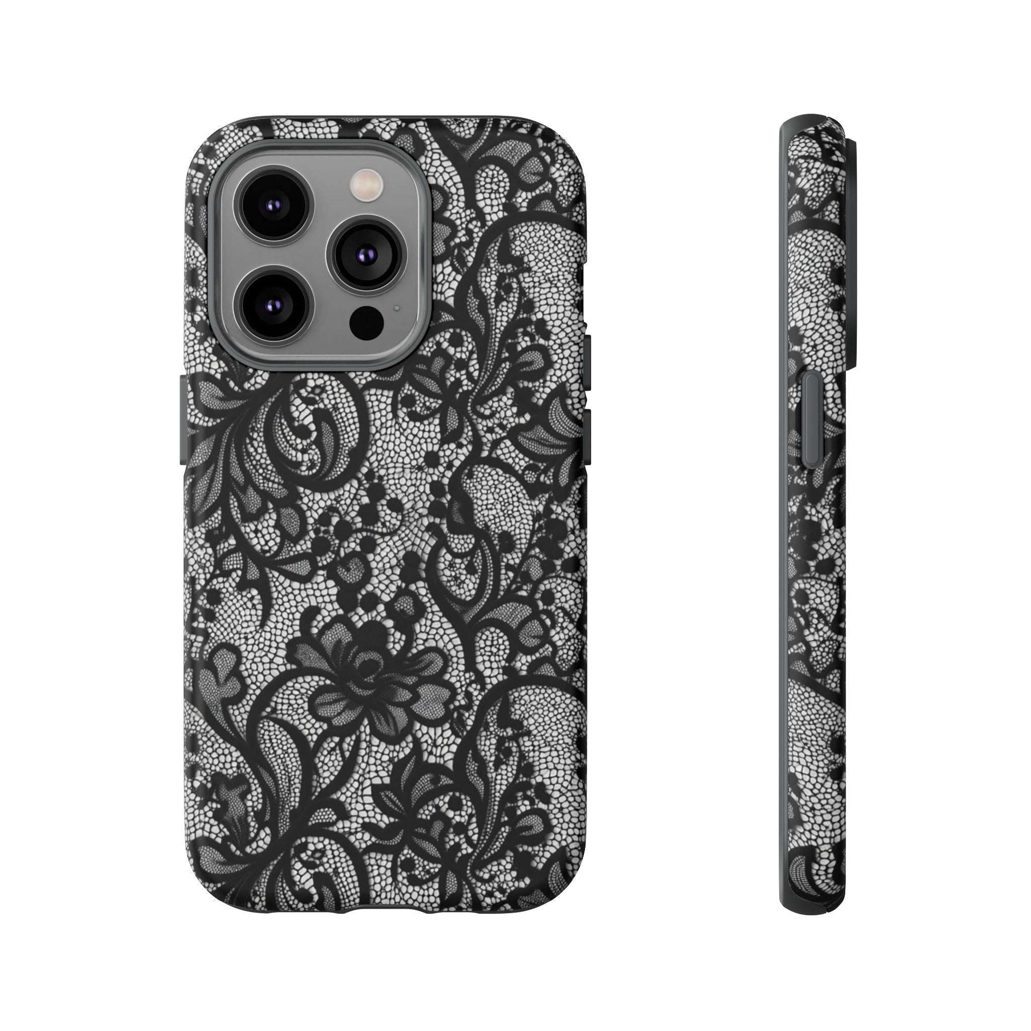 Midnight Lace iPhone case