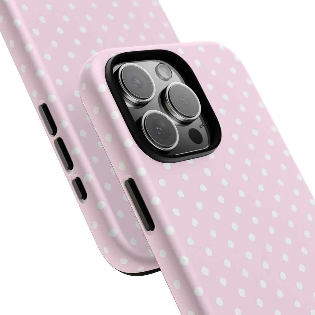 Pink Polka Dot Phone Case