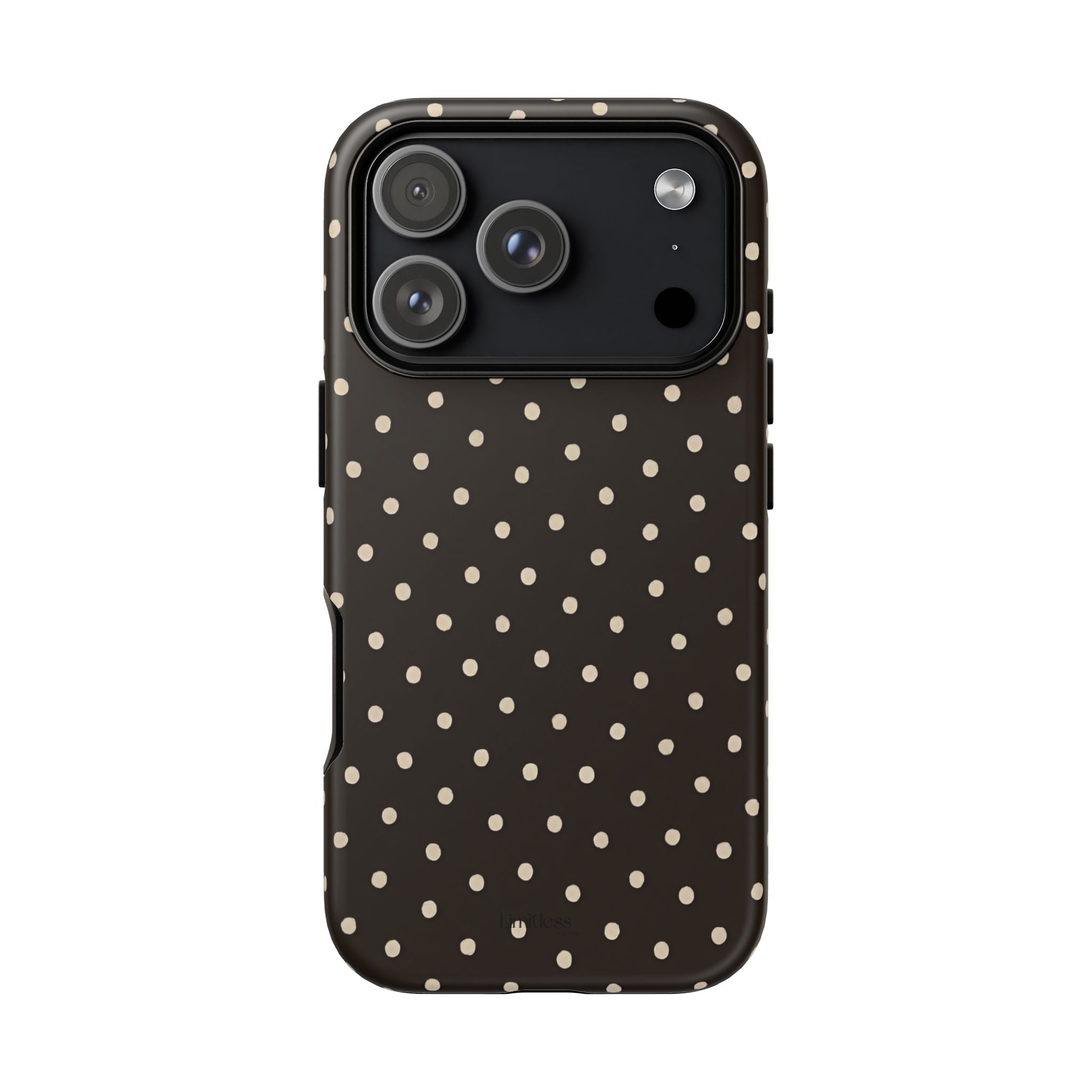 Brown Polka Dot Phone Case