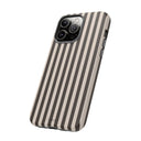 Striped Retro Brown Phone Case