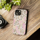 Pink Pastel Leopard Phone Case