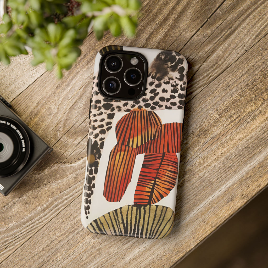 Abstract Botanical Phone Case
