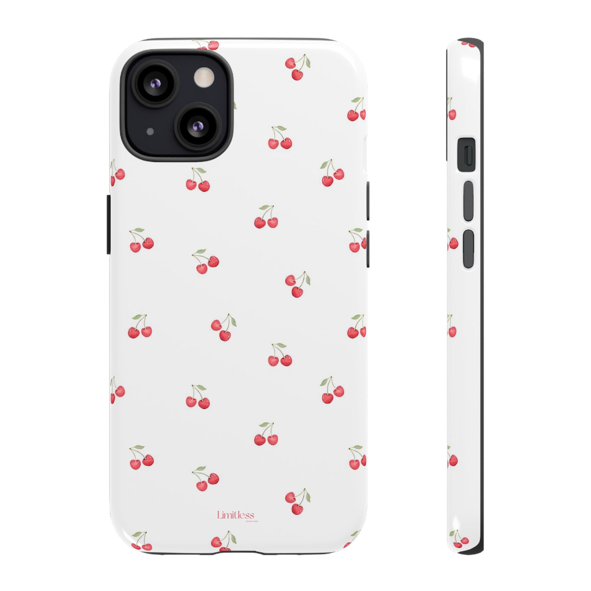 Watercolour Cherries Phone Case