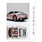 Pink Porsche Dreams - Poster