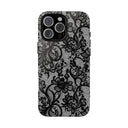 Midnight Lace iPhone case