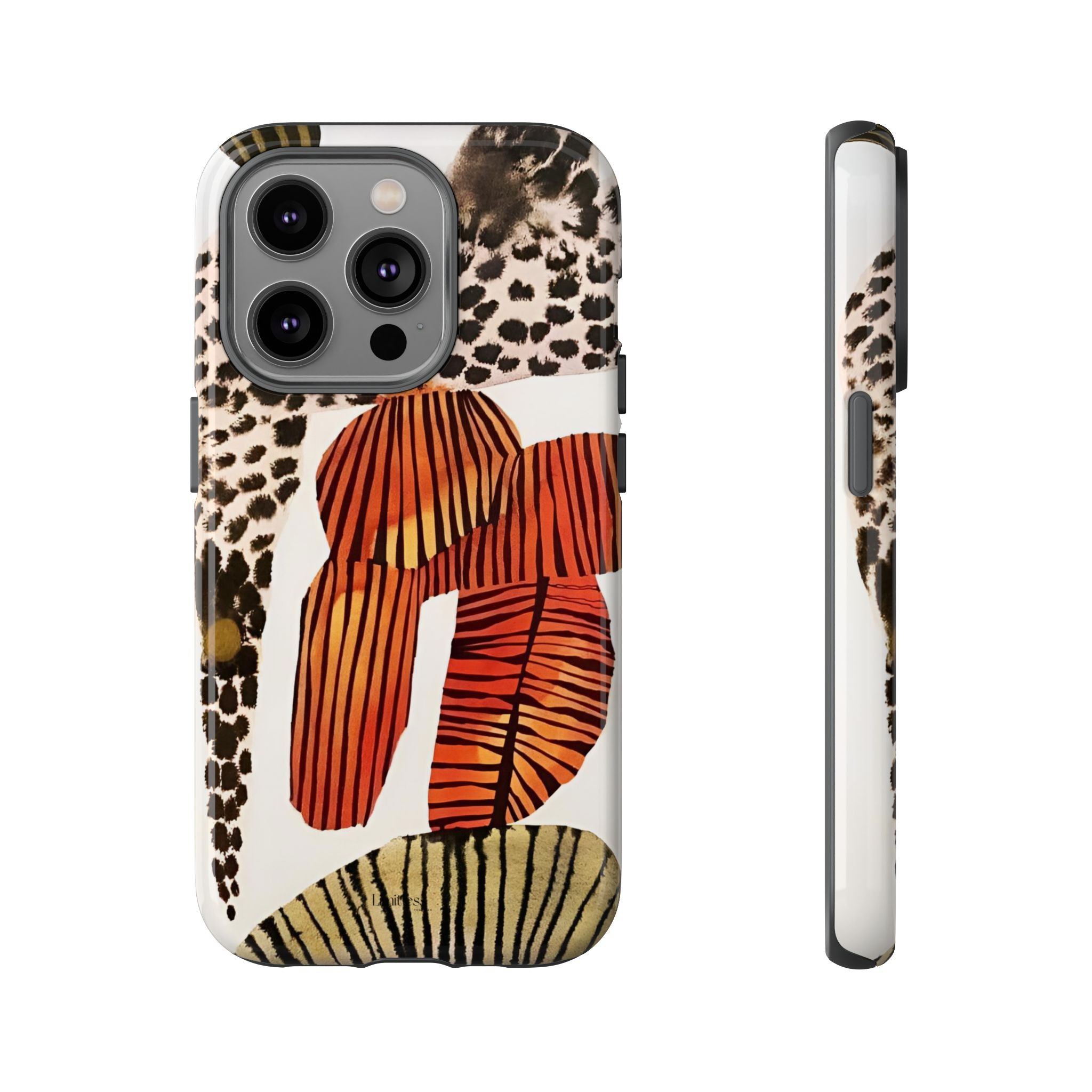 Abstract Botanical Phone Case