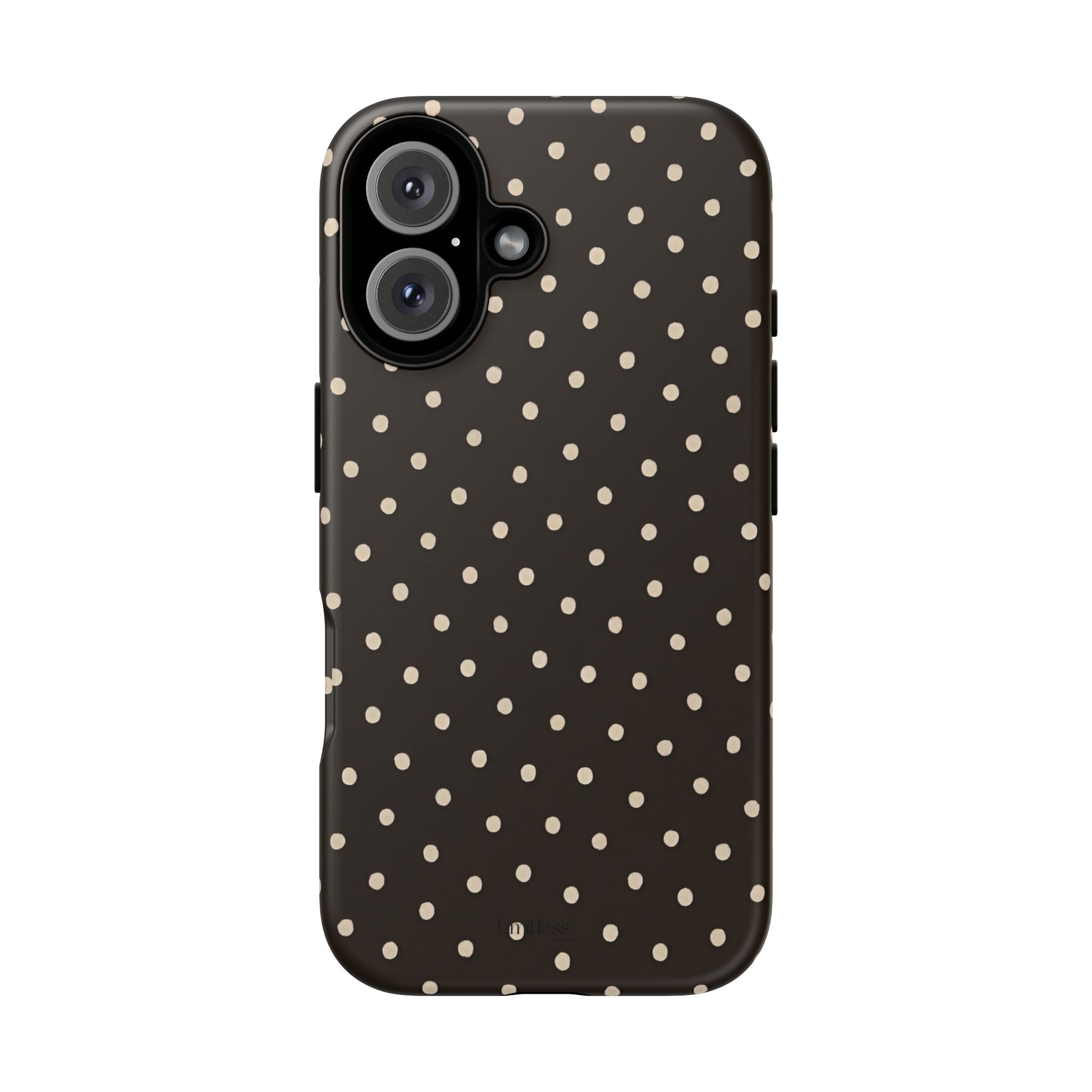 Brown Polka Dot Phone Case
