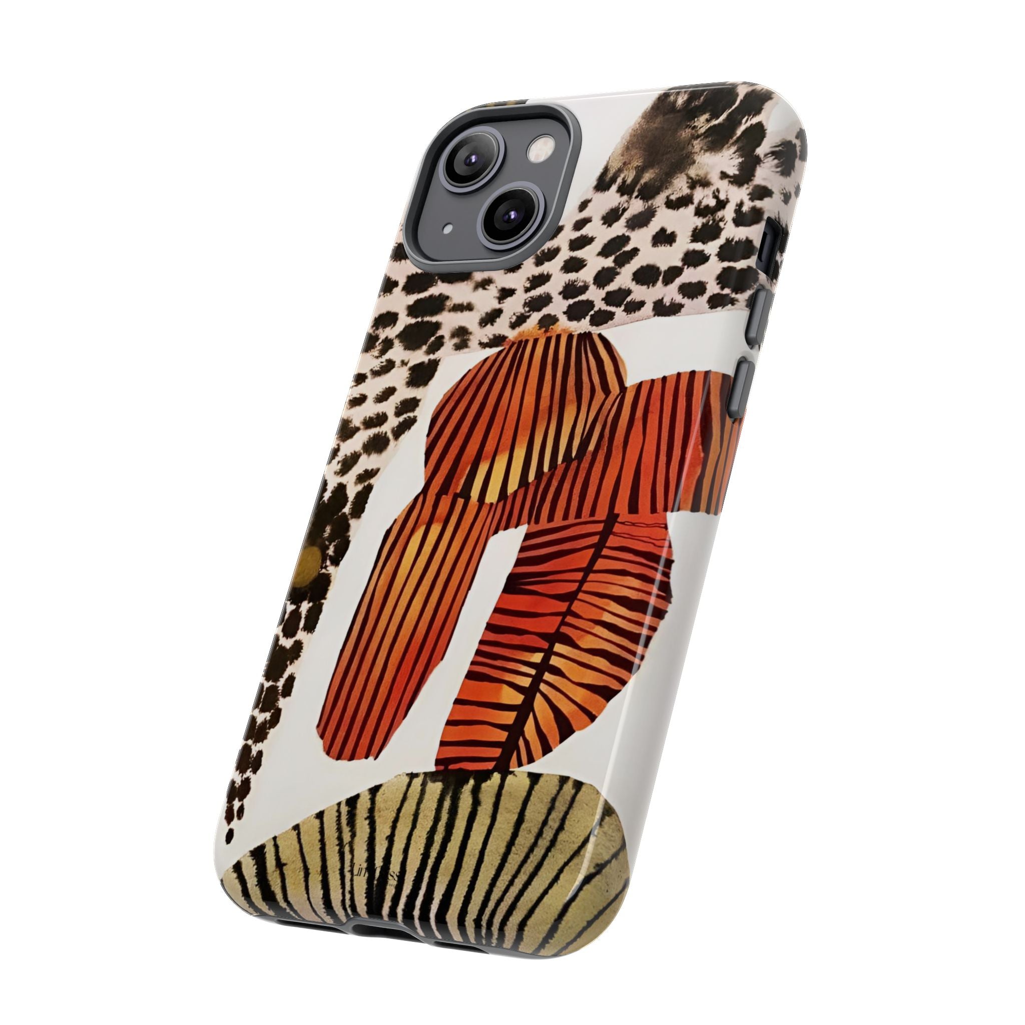 Abstract Botanical Phone Case