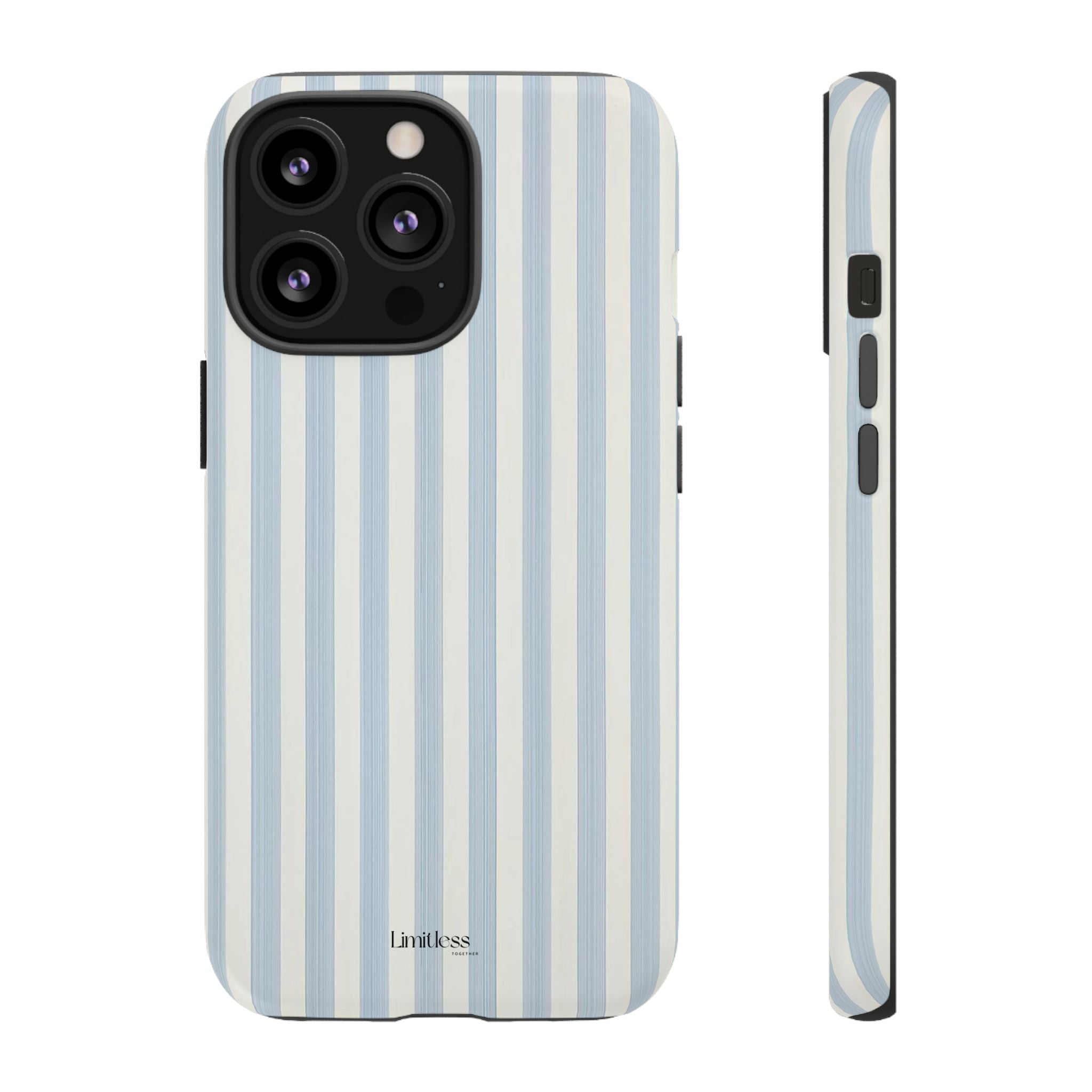 Blue Stripes Phone Case