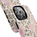 Pink Pastel Leopard Phone Case