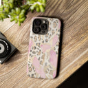 Pink Pastel Leopard Phone Case