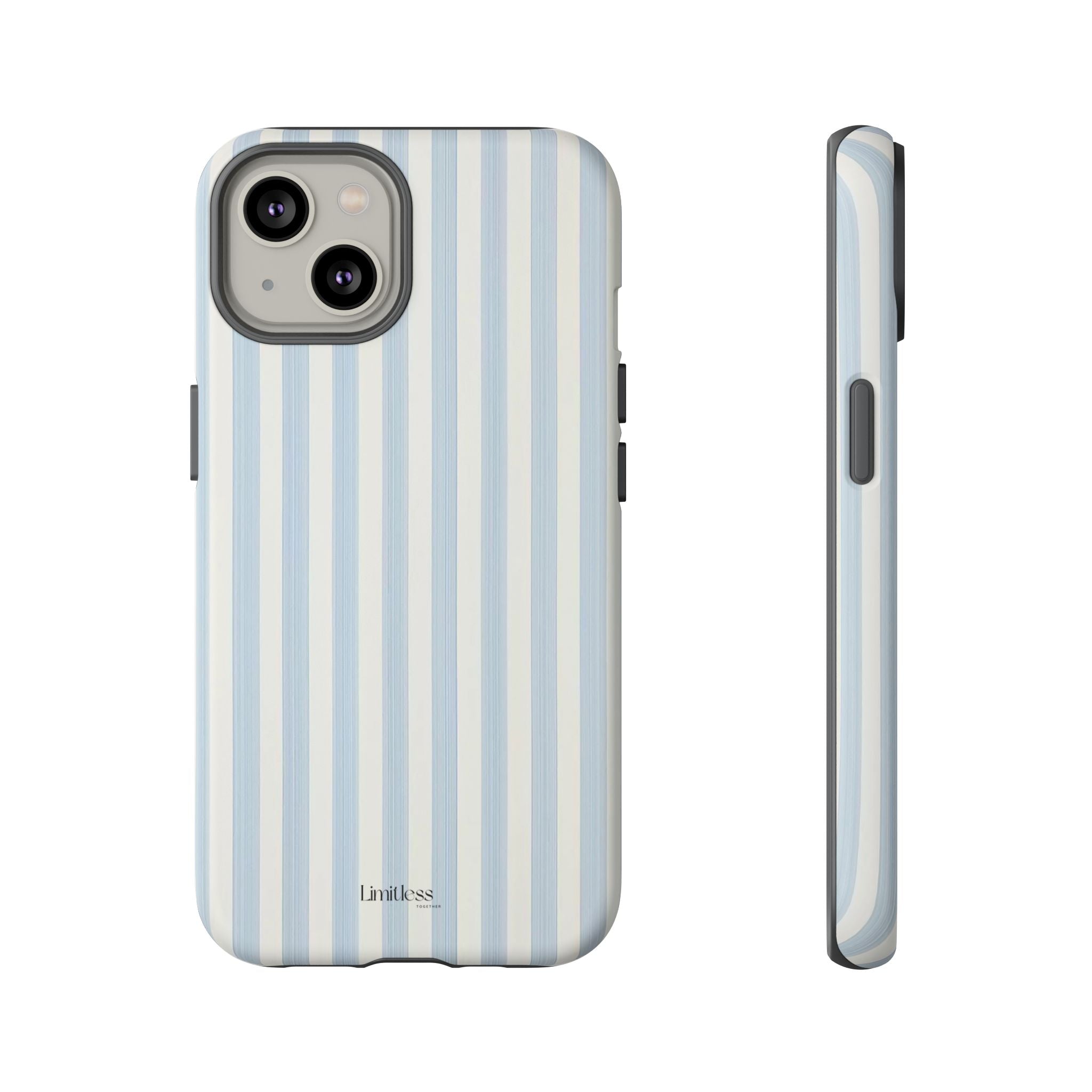 Blue Stripes Phone Case