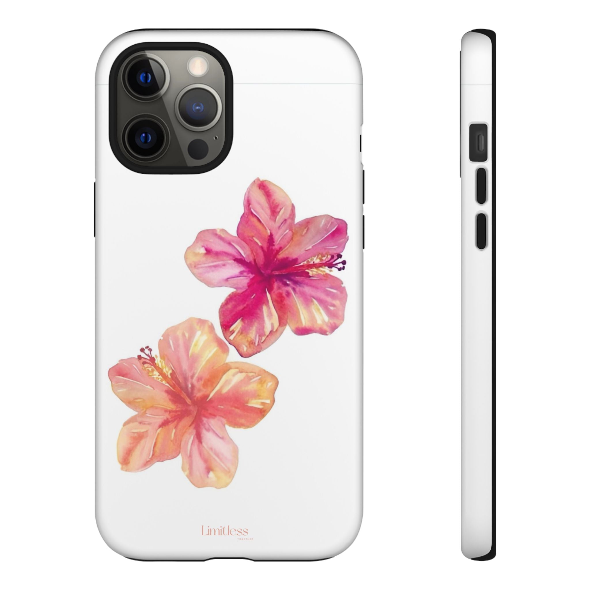 Hibiscus Watercolor Phone Case