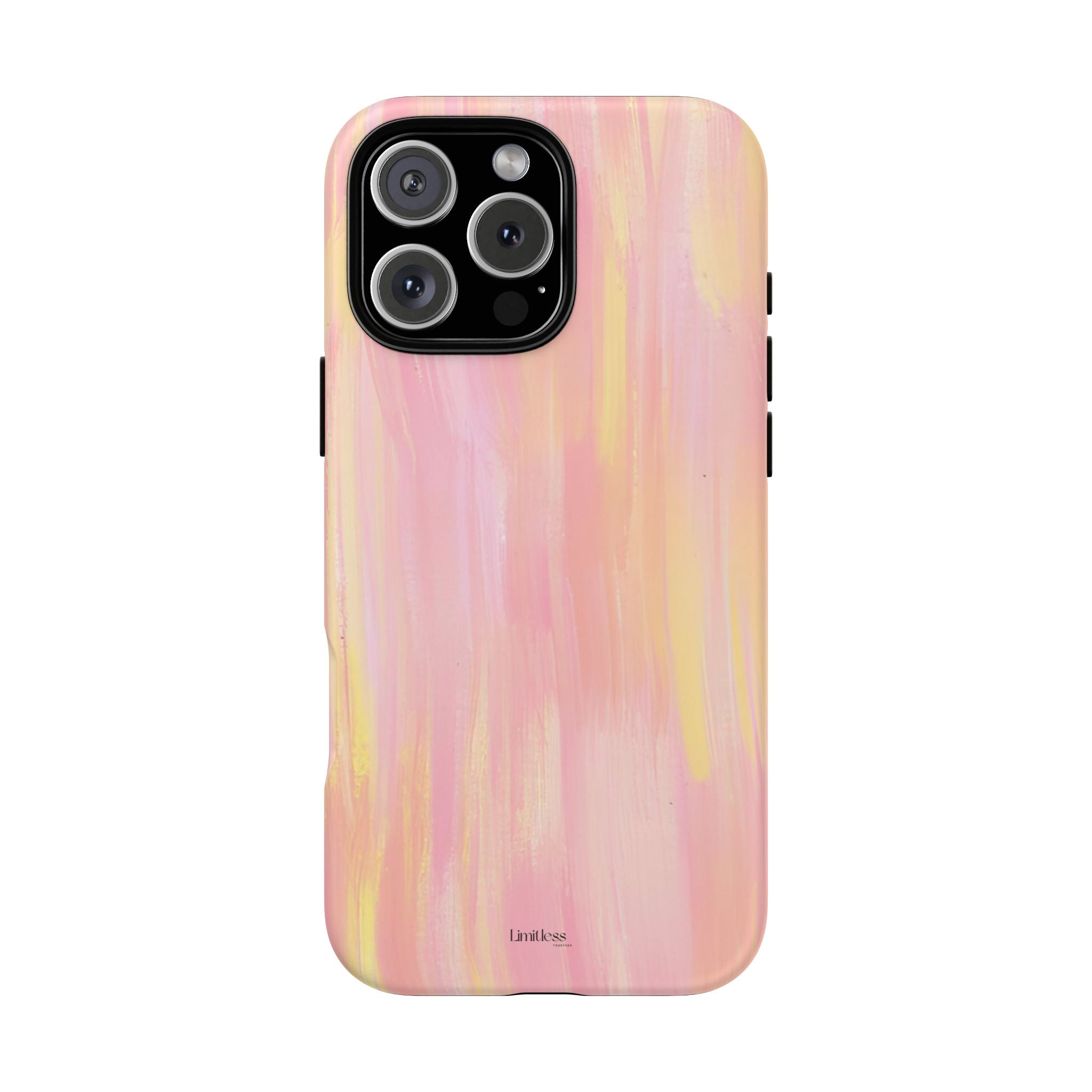 Pink Pastel Brushstroke Phone Case
