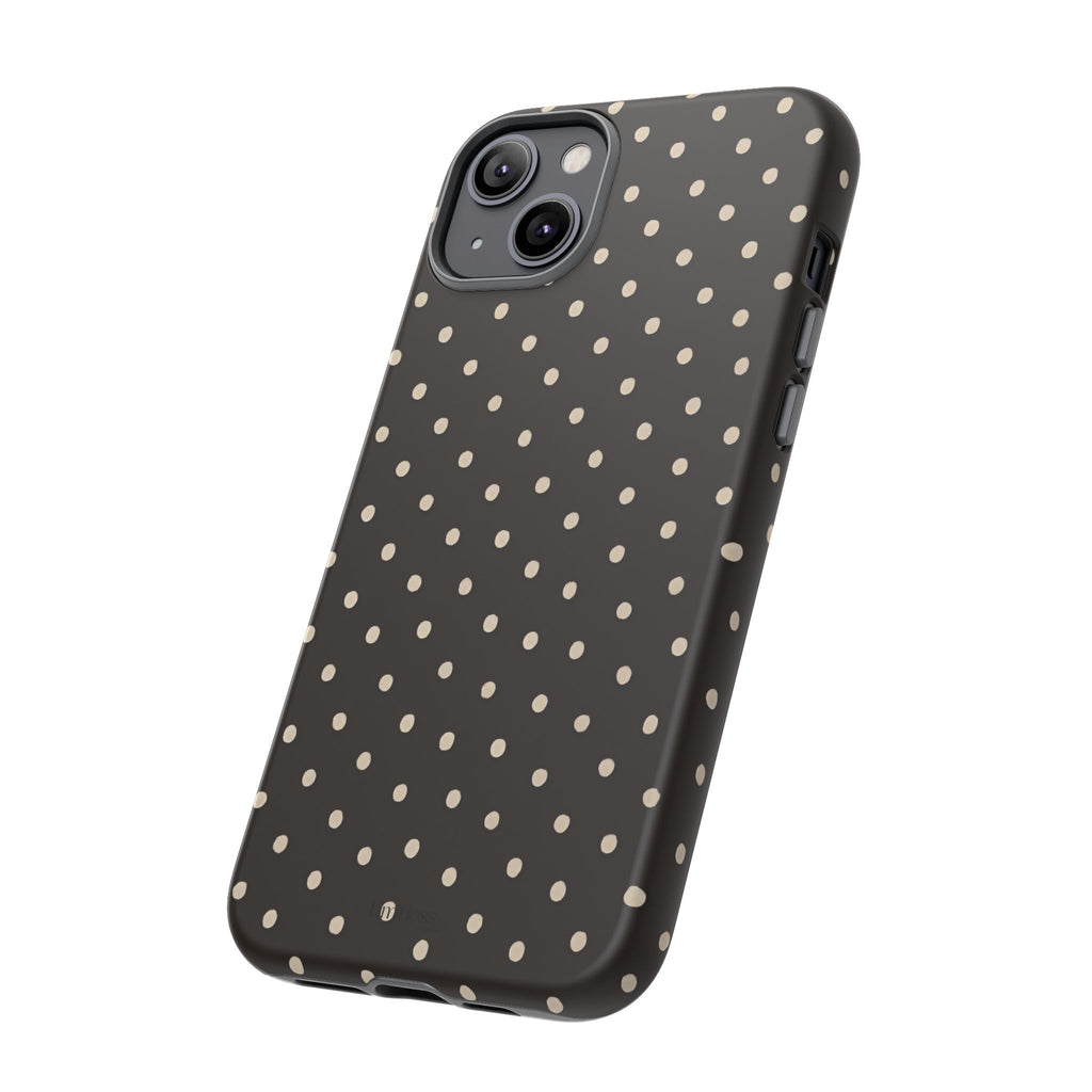 Brown Polka Dot Phone Case