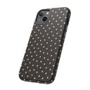 Brown Polka Dot Phone Case