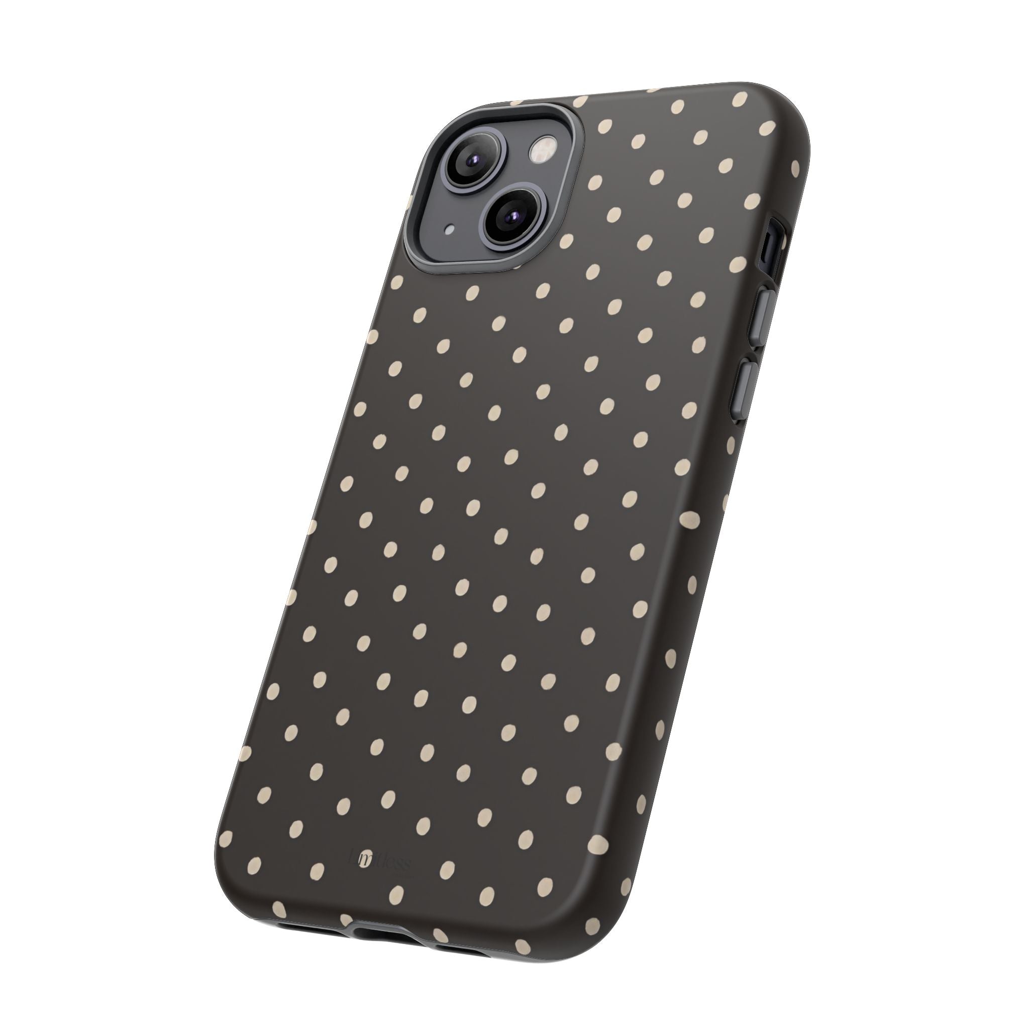 Brown Polka Dot Phone Case