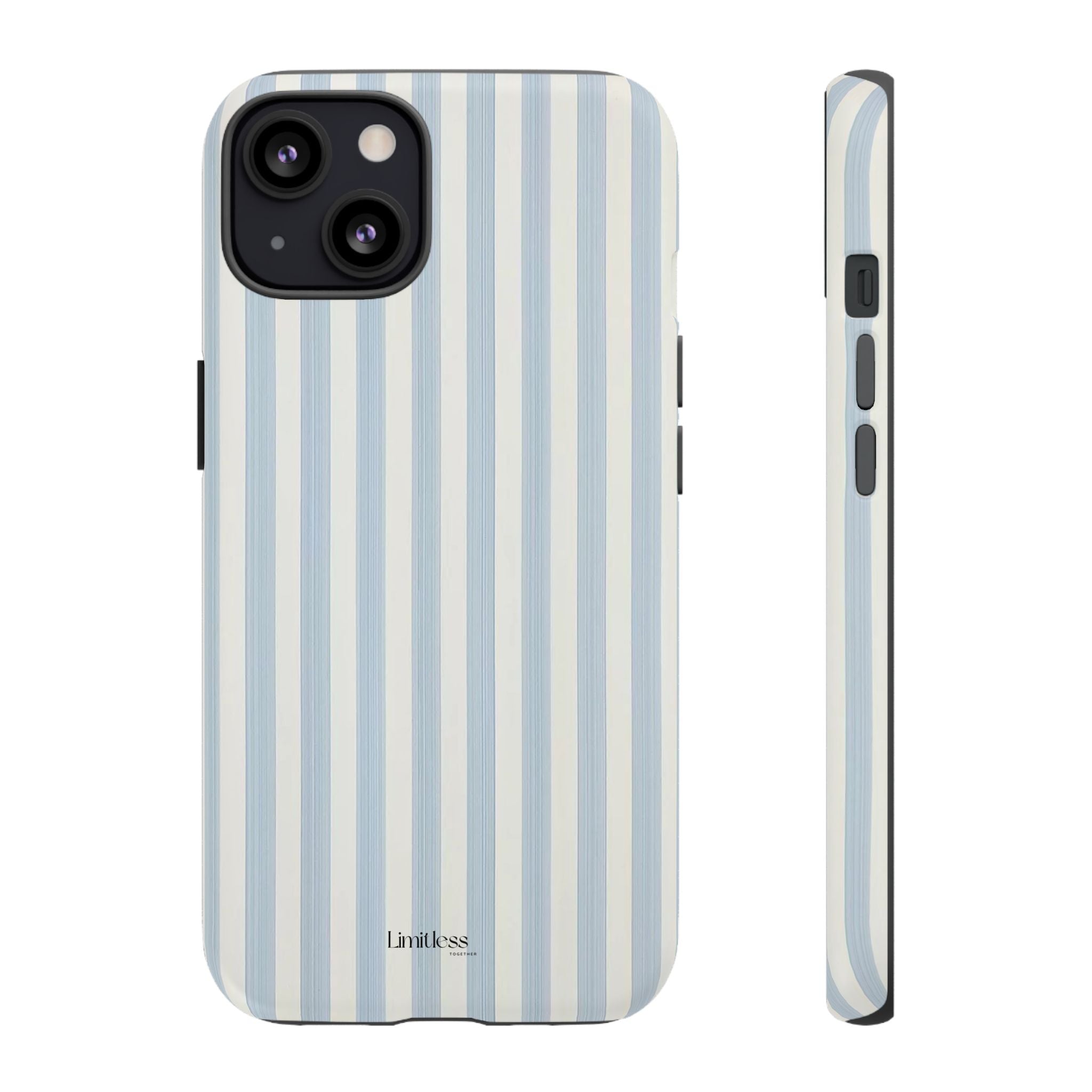 Blue Stripes Phone Case