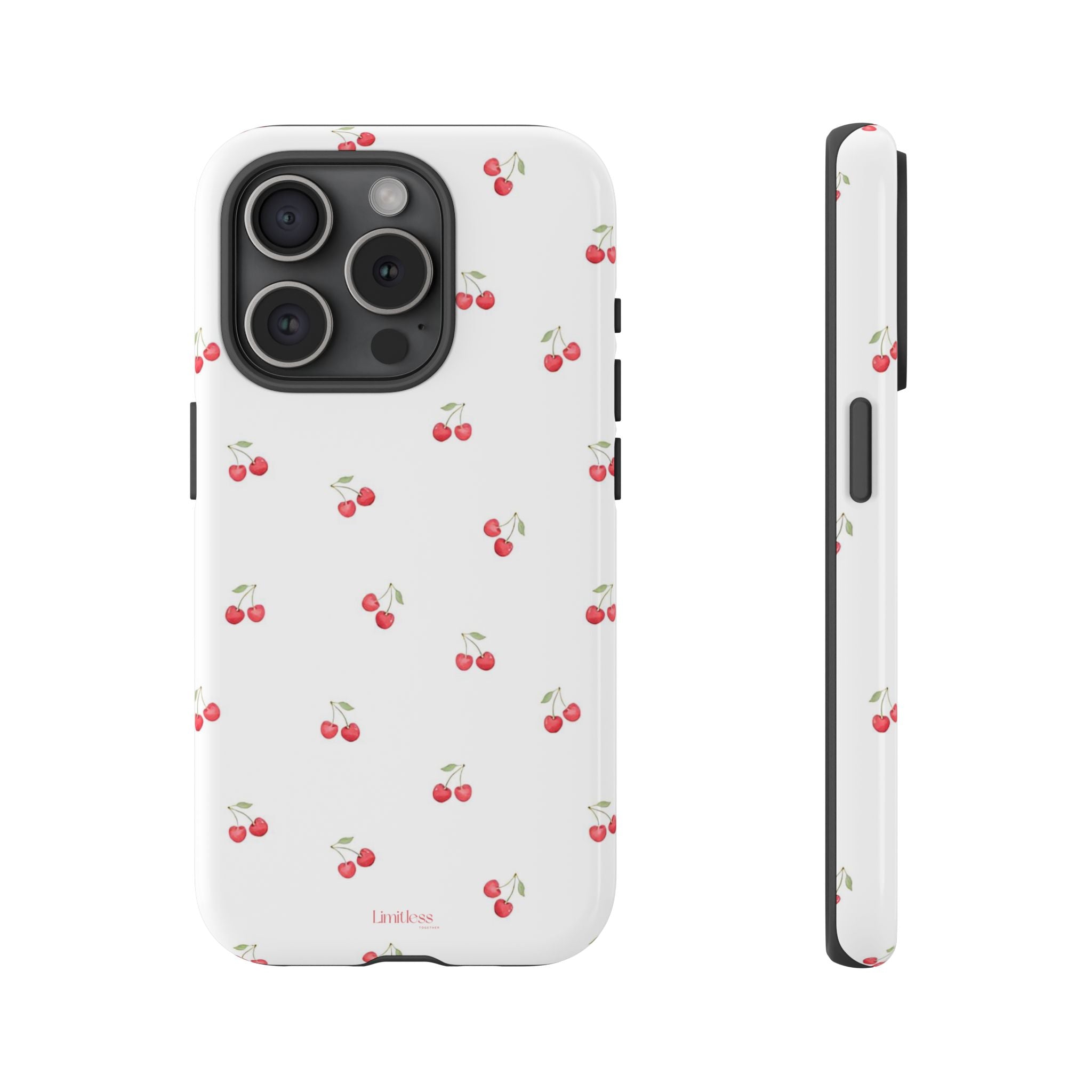 Watercolour Cherries Phone Case