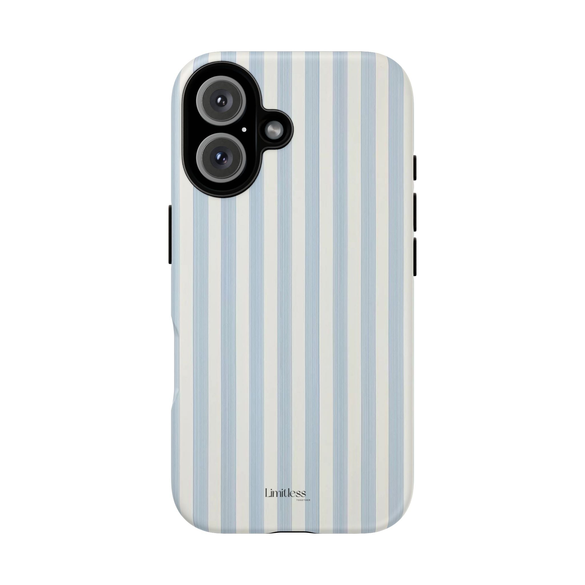Blue Stripes Phone Case