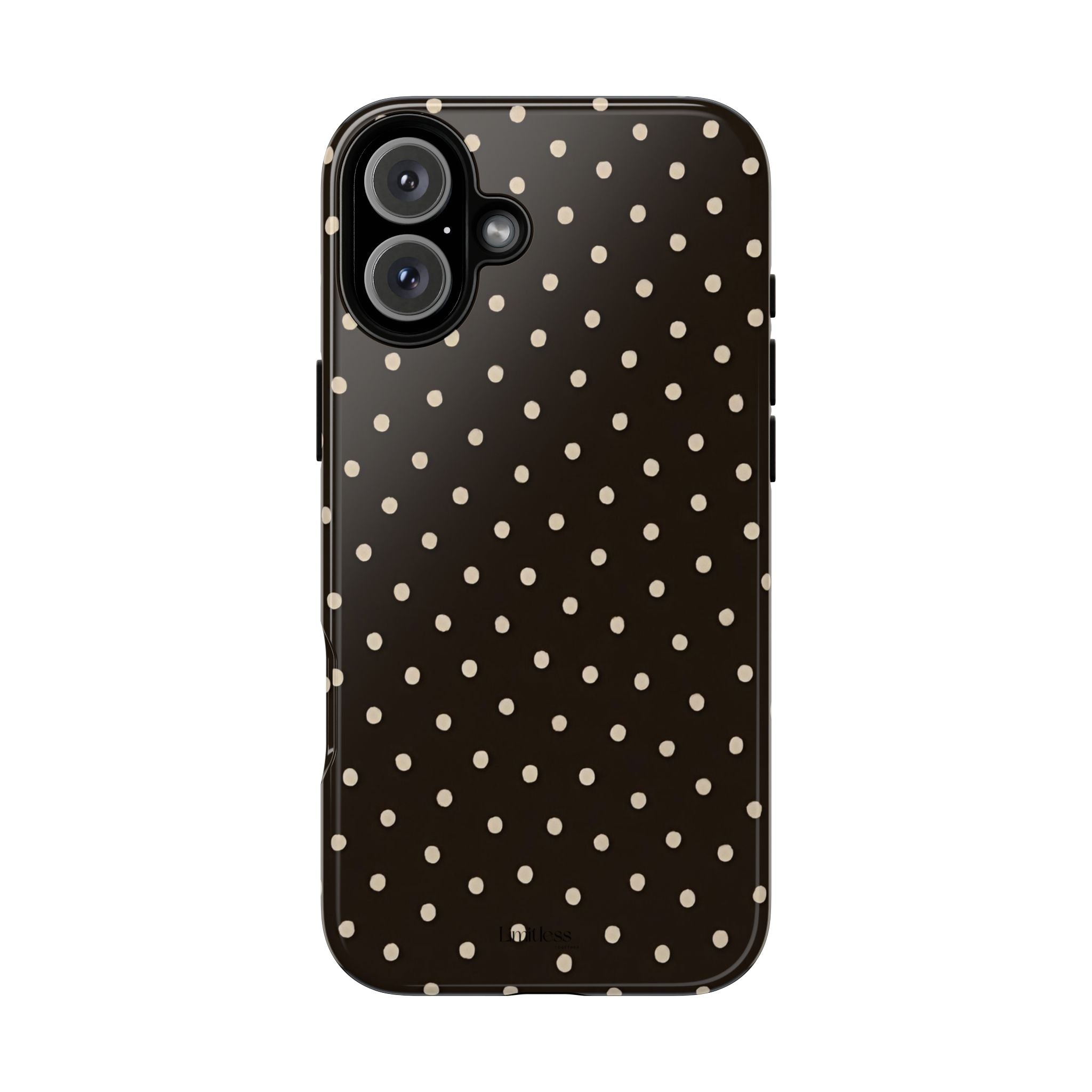 Brown Polka Dot Phone Case