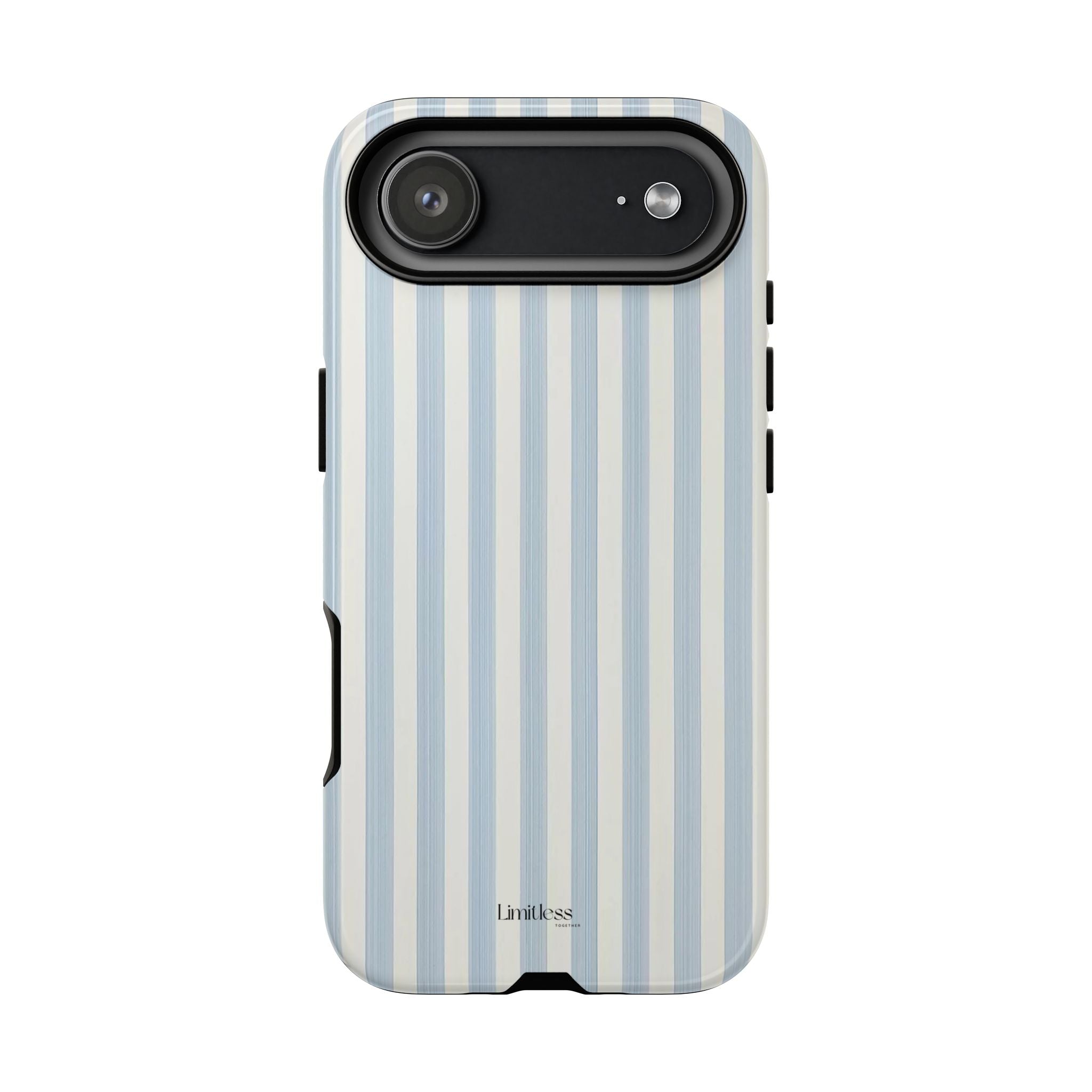 Blue Stripes Phone Case