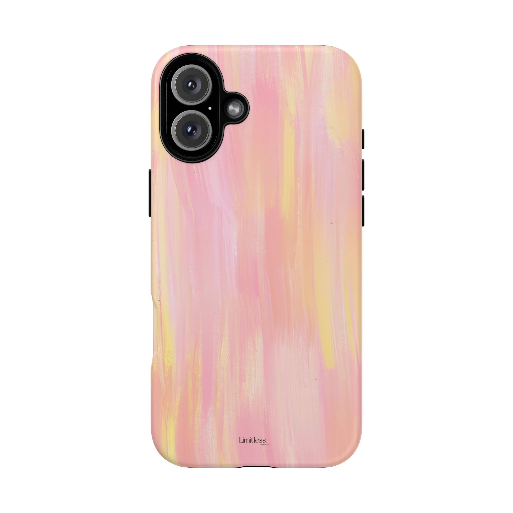 Pink Pastel Brushstroke Phone Case