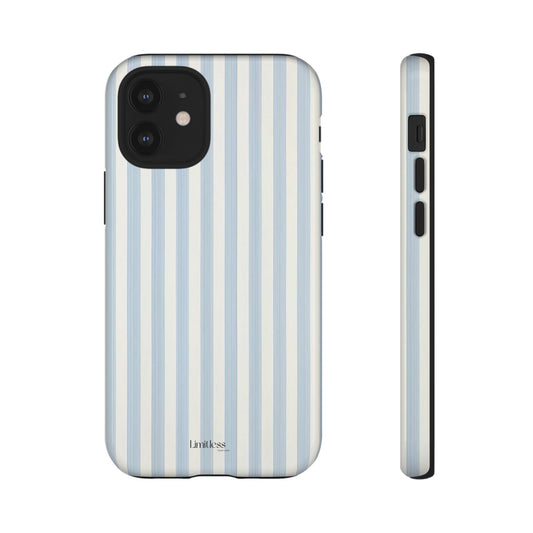 Blue Stripes Phone Case