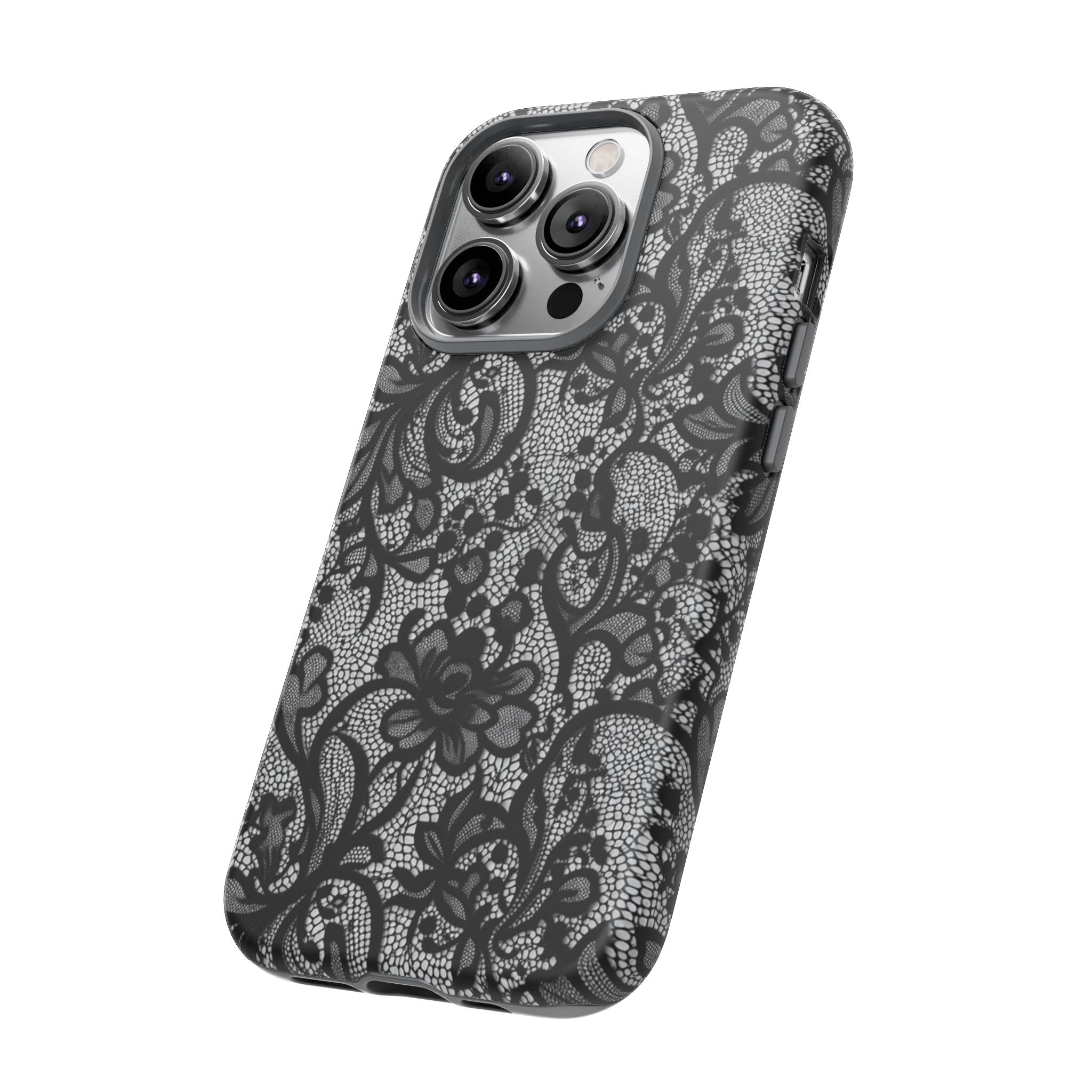 Midnight Lace iPhone case