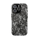 Midnight Lace iPhone case