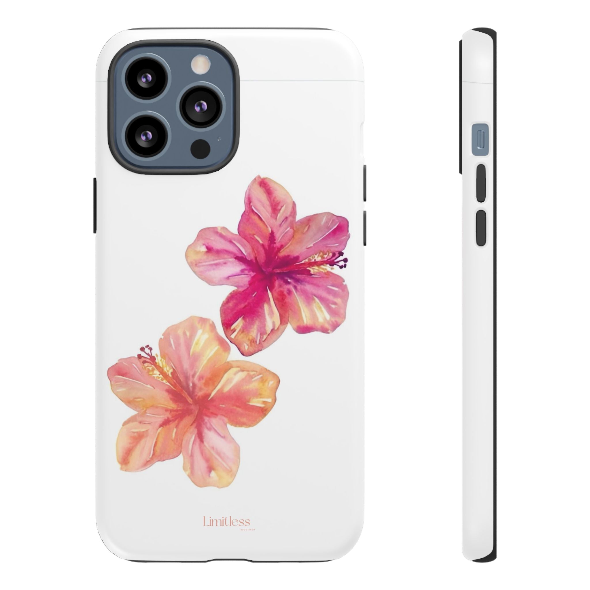 Hibiscus Watercolor Phone Case