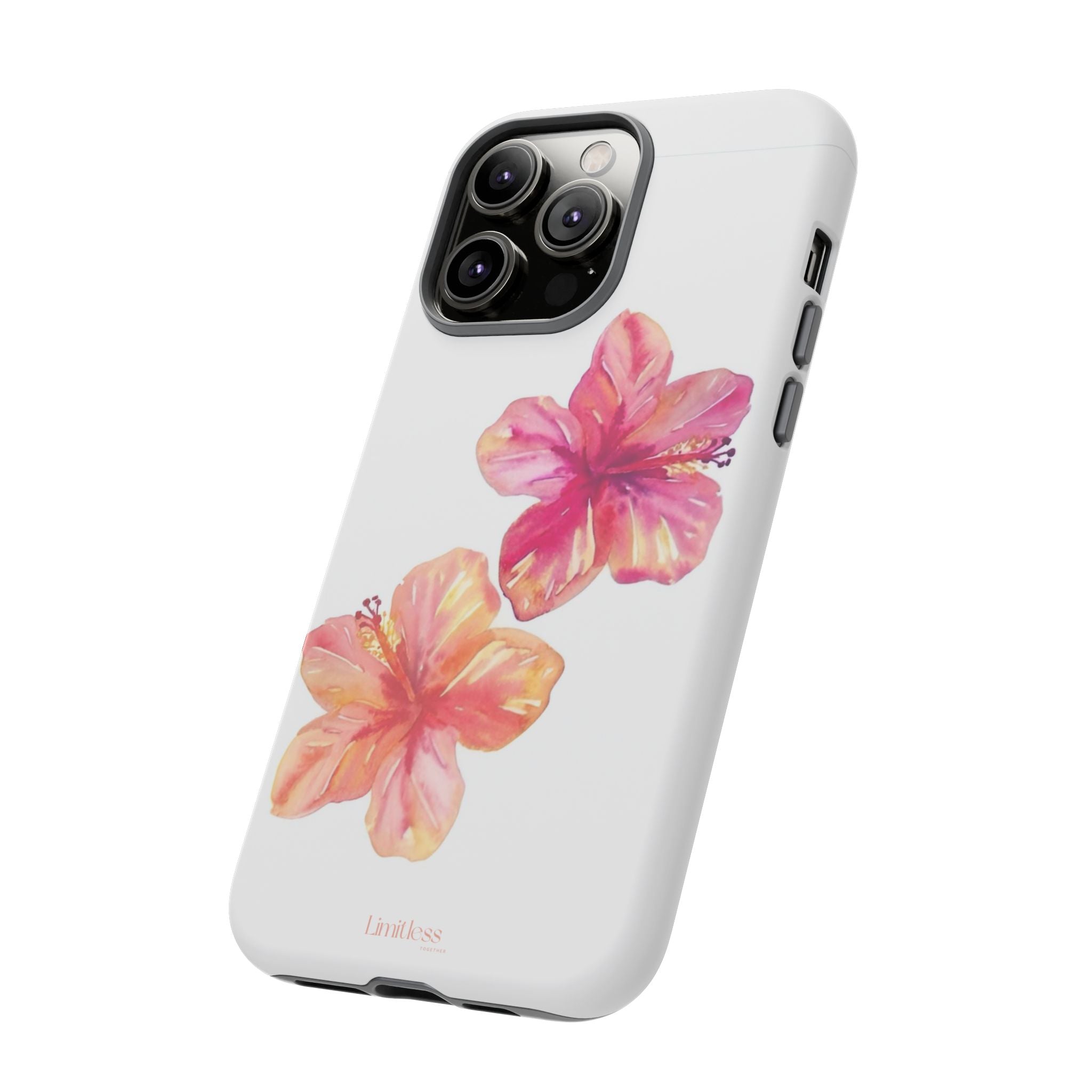 Hibiscus Watercolor Phone Case