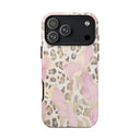 Pink Pastel Leopard Phone Case