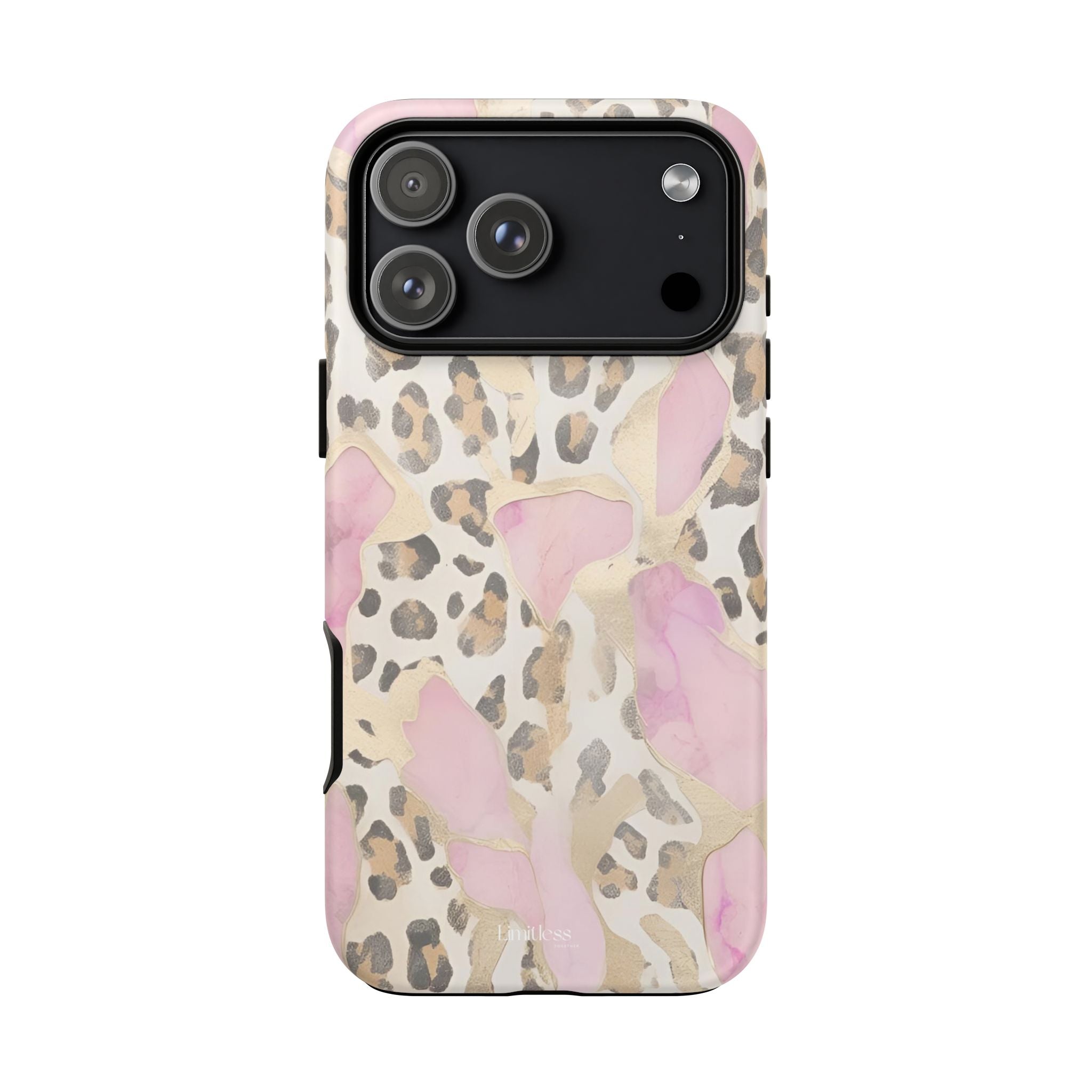 Pink Pastel Leopard Phone Case